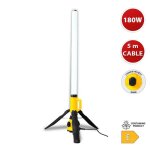 Lampe de travail - excalibur stak - 180w - 21000 lumens - 360° - trépied avec câble 5m Lampe de travail - excalibur stak - 180w - 21000 lumens - 360° - trépied avec câble 5m