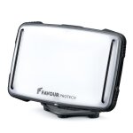 Favour projecteur de chantier led rechargeable - magnétique - ip67 - 1600 lumens - lampe de travail - ... Favour projecteur de chantier led rechargeable - magnétique - ip67 - 1600 lumens - lampe de travail - ...
