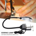 Lampe de travail led pour machine � coudre industrielle duokon - 50 perles - 8w - prise ue 110 - 250v ...
