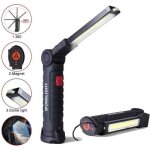 Lampe de travail - led - rechargeable - 800lm - 5 modes - imperméabilisante Lampe de travail - led - rechargeable - 800lm - 5 modes - imperméabilisante