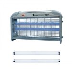 Pack electris destructeurs dinsectes electrique 30w anti - moustique + 2 tubes