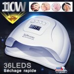 Lampe uv led lampe de séchage à lhuile gel 110w pour sèche - vernis à ongles sun 5x plus Lampe uv led lampe de séchage à lhuile gel 110w pour sèche - vernis à ongles sun 5x plus