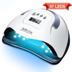 Lampe uv de manucure - lampe uv a vernis sun x10 max 280w lampara lampe uv led pour s�cher le s�choir ...