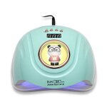 Lampe uv ongles manucure 268 watts sun s8 pro strong dual led bleue
