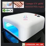 Lampe uv professionnelle ongles manucure timer Lampe uv professionnelle ongles manucure timer