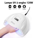 Lampe uv s�che ongles 120w lampe uv ongles gel s�choir � ongles professionnel avec 36 lampes led pour ...