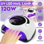 Lampe uv sèche - ongles 120w - sun bq - 5t - capteur intelligent - 36 led Lampe uv sèche - ongles 120w - sun bq - 5t - capteur intelligent - 36 led