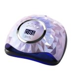 Lampe uv sche ongles co - phnix - 220w - double longueur donde optique - 4 minuteries - ecran lcd