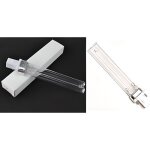 Lampe uvc - germicide - bassin aquarium - 9w - g23