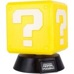 Lampe veilleuse super mario bros : bloc question - paladone
