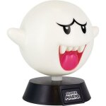 Lampe veilleuse - paladone - super mario bros boo - 3d - 10 cm - intrieur - enfant