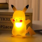 Lampe veilleuse pokemon pikachu figurine jouet enfant dcoration