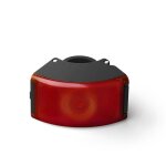 Lampe de vélo arrière - bookman - curve - led rechargeable - 37 lumens - 32 heures dautonomie Lampe de vélo arrière - bookman - curve - led rechargeable - 37 lumens - 32 heures dautonomie