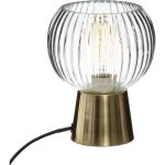 Lampe laye dor� h20cm - atmosphera createur dinterieur