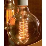Ampoule vintage bulb edison e14 g45 filaments spirale 25 w Ampoule vintage bulb edison e14 g45 filaments spirale 25 w