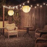 Lampions dext�rieur r�sistants aux intemp�ries - lanterne solaire led �tanche � suspendre - 30 cm - lanterne ...