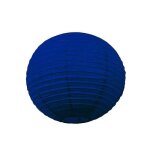 Lampion - unique - lanterne japonaise - bleu fonc - 35 cm - dcoration de fte extrieure