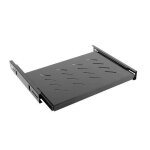 tagre coulissante - lanberg - ak - 1006 - b - noir - 1u - charge jusqu 18 kg
