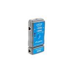 Lanberg nt - 0403 testeur de cble rseau testeur poe bleu