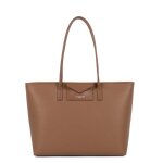 Lancaster maya - sac cabas marron - moka 517 - 103 - moka