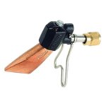 Lance fer  souder - cercoflam - panne 45 x 5 mm - flamme enveloppante - conomie dnergie - anti - corrosion ...
