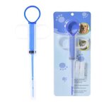 Lance pilule chat seringue pour animaux de compagnie pet pill dispenser avec 2 embouts souples rutilisable ...