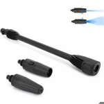 Lance vario power pour nettoyeur haute pression - mhy� - compatible karcher k2 - k7 - buse turbo rotative ...