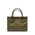 Lancel jour - sac cabas zipp� s kaki a12995yytu