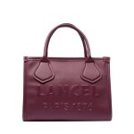 Lancel jour - sac cabas zipp� s violet - cassis a1299526tu