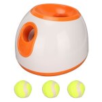 Lanceur de balles automatique - hililand - flexible - 3 balles de tennis - pour chiens moyens - interactif ... Lanceur de balles automatique - hililand - flexible - 3 balles de tennis - pour chiens moyens - interactif ...