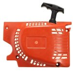 Lanceur complet pour trononneuse - compatible 45 / 52 / 58 cm3 - berlan fuxtec timbertech - outil de ...