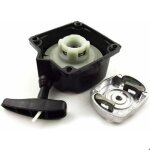 Lanceur d�marreur semi - automatique avec cloche dentra�nement - accessoire tondeuse et d�broussailleuse ...