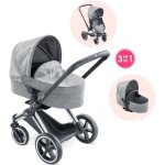 Landau 3 en 1 cybex corolle pour poupon 36 et 42 cm - ds 3 ans
