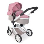 Landau combin pour poupe bayer chic - modle mika - rglable en hauteur - ceinture de scurit 3 points ...