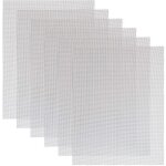 Lanmok 8 pcs treillis metallique maille 20 en acier inox trou 1mm grillage filtration en feuille 210�150mm ...