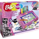 Lansay - blopens - super centre dactivits feriques - dessin et coloriage - ds 5 ans