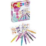Lansay - blopens - set dactivits kawaii - feutres fantastiques - ds 5 ans
