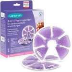 Lansinoh compresses apaisantes thermoperles chaud / froid 3 en 1