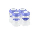 Lansinoh flacons de conservation du lait maternel 4 pcs 160 ml 20417 Lansinoh flacons de conservation du lait maternel 4 pcs 160 ml 20417