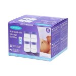 Lansinoh pots de conservation de lait maternel 4x160ml