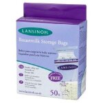 Lansinoh sachets de conservation du lait maternel 50 pcs 180 ml 40055 Lansinoh sachets de conservation du lait maternel 50 pcs 180 ml 40055