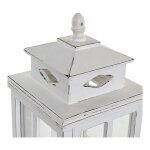 Lanterne - blanc - verre et pin - 225 x 225 x 47 cm - style traditionnel - 460 kg Lanterne - blanc - verre et pin - 225 x 225 x 47 cm - style traditionnel - 460 kg
