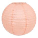 Lanterne boule japonaise oya 35cm terracotta
