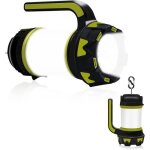 Lanterne de camping � led rechargeable lampe de poche � main 6 modes tente lumi�res multifonctionnel ...