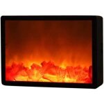 Lanterne de chemine lampe de chemine  led lanterne de table sans flamme lanterne  flamme oblongue ...