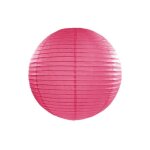 Lanterne japonaise - rose - 35 cm - papier - d�coration de f�te - int�rieur
