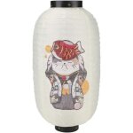 Lanterne japonaise lanterne suspendue dcorative lanterne en tissu impermable abat - jour japonais dcoration ...