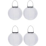 Lanterne de jardin led - lampions solaires - blanc - impermable - nergie solaire - rsistante aux intemprie ...