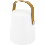 Lanterne portative rechargeable galix g4420 - usb 9 led - blanc chaud