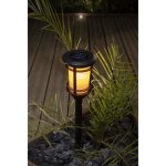 Lanterne solaire effet flamme naturelle - galix - 33 led vacillantes - abs thermoformé - 64 / 53 x 13, ... Lanterne solaire effet flamme naturelle - galix - 33 led vacillantes - abs thermoformé - 64 / 53 x 13, ...